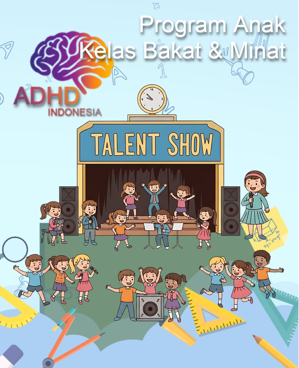 Program ADHD Indonesia Kabupaten Ogan Komering Ilir Kelas Bakat dan Minat (ADHD Talent Program)
