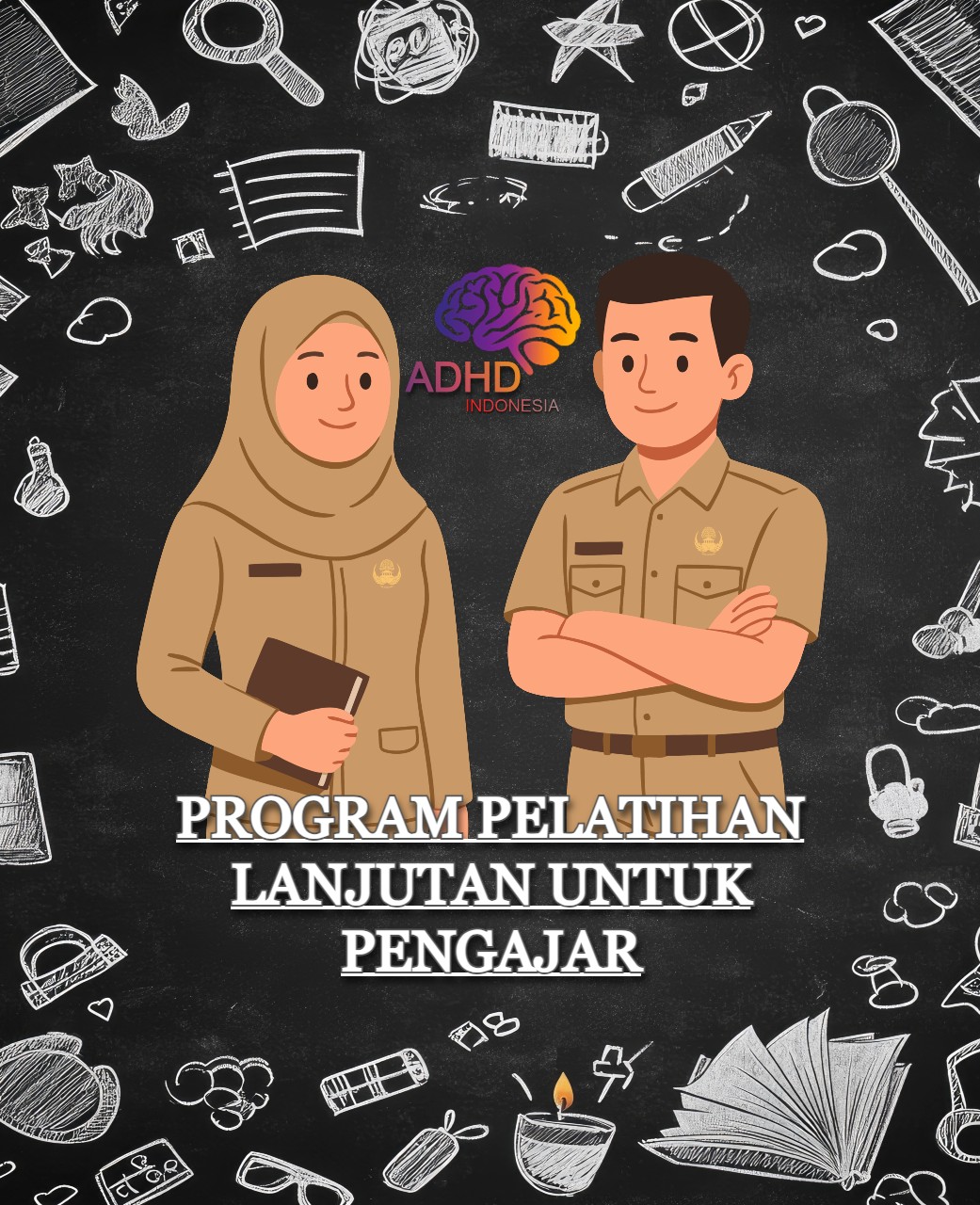 Program Pelatihan Lanjutan Pengajar ADHD Indonesia Kabupaten Ogan Komering Ilir