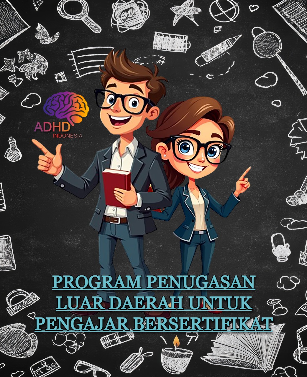 Program Penugasan Luar Daerah Pengajar ADHD Indonesia Kabupaten Ogan Komering Ilir